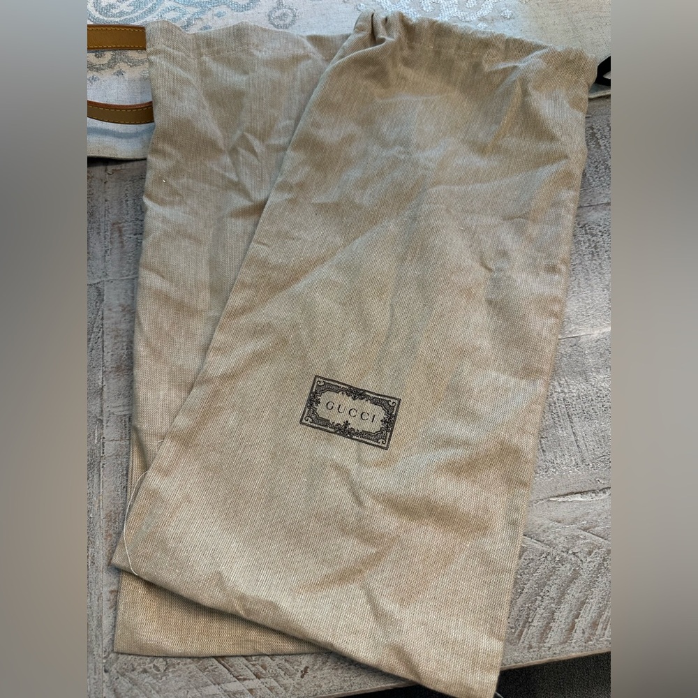 Gucci Set of dust/shoe bags